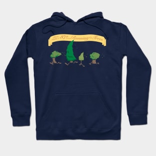 Running of the Trees Hoodie